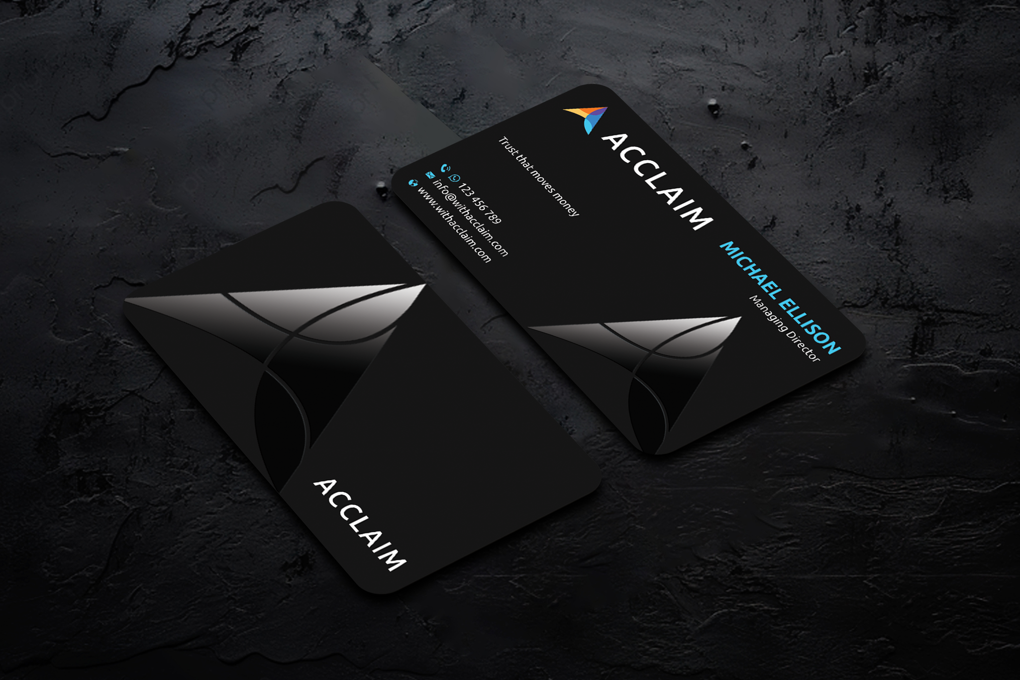 Visitenkarten-Design von Expert Bappy für Acclaim | Design #36736635