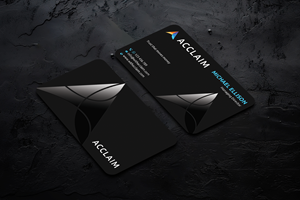 Visitenkarten-Design von Expert Bappy für Acclaim | Design: #36736635