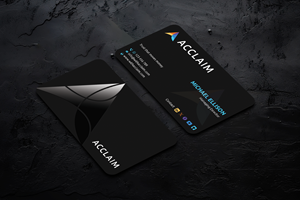 Visitenkarten-Design von Expert Bappy für Acclaim | Design: #36736674