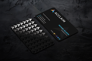 Visitenkarten-Design von Expert Bappy für Acclaim | Design: #36736676