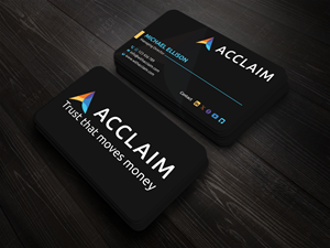 Visitenkarten-Design von Expert Bappy für Acclaim | Design: #36736687