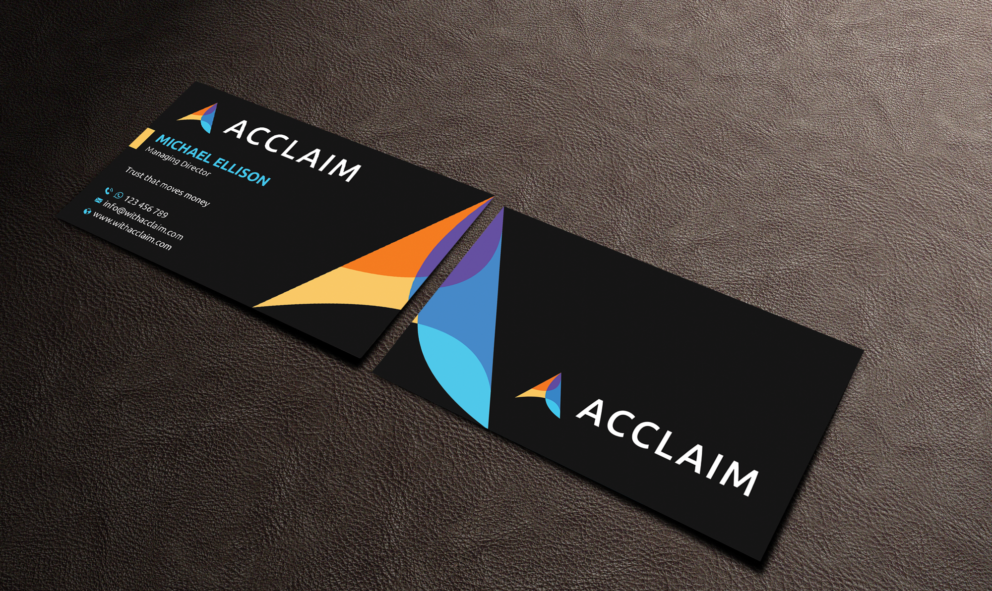 Visitenkarten-Design von Expert Bappy für Acclaim | Design #36736952