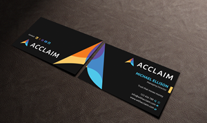 Visitenkarten-Design von Expert Bappy für Acclaim | Design: #36736985