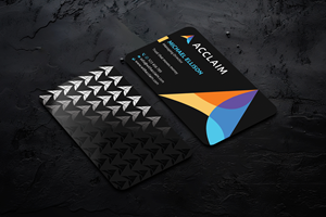 Business Card Design by Expert Bappy for Acclaim | Design: #36737350