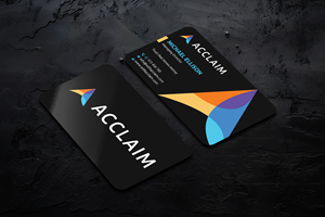 Visitenkarten-Design von Expert Bappy für Acclaim | Design: #36737351