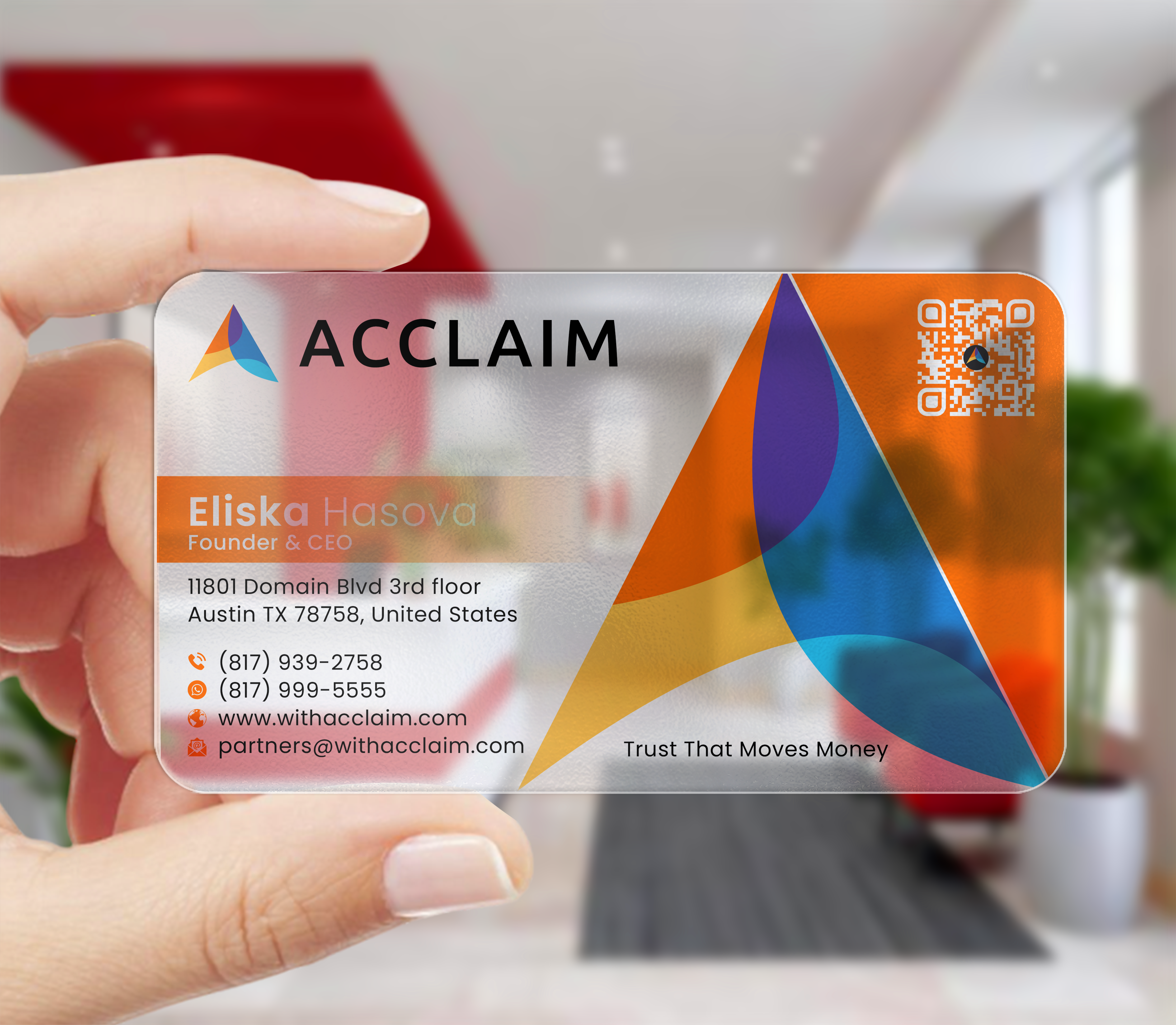 Business Card Design by DesignerShahadat for Acclaim | Design #36730341