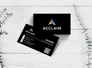 Visitenkarten-Design von CA Graphics für Acclaim | Design: #36737847