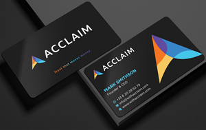 Visitenkarten-Design von Sabbir_2025 für Acclaim | Design: #36759537