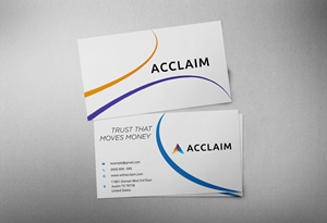 Business Card Design by razertron