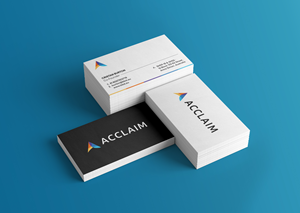 Visitenkarten-Design von ScoreStriver für Acclaim | Design: #36738413