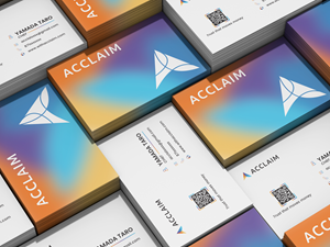 Visitenkarten-Design von Teja_1 für Acclaim | Design: #36738229