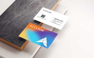 Visitenkarten-Design von Teja_1 für Acclaim | Design: #36738230