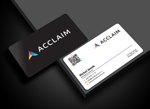 Business Card Design by Md. Abuhanifa for Acclaim | Design: #36725744