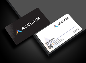 Business Card Design by Md. Abuhanifa for Acclaim | Design: #36725745