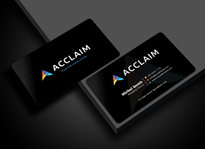 Visitenkarten-Design von Md. Abuhanifa für Acclaim | Design: #36725900
