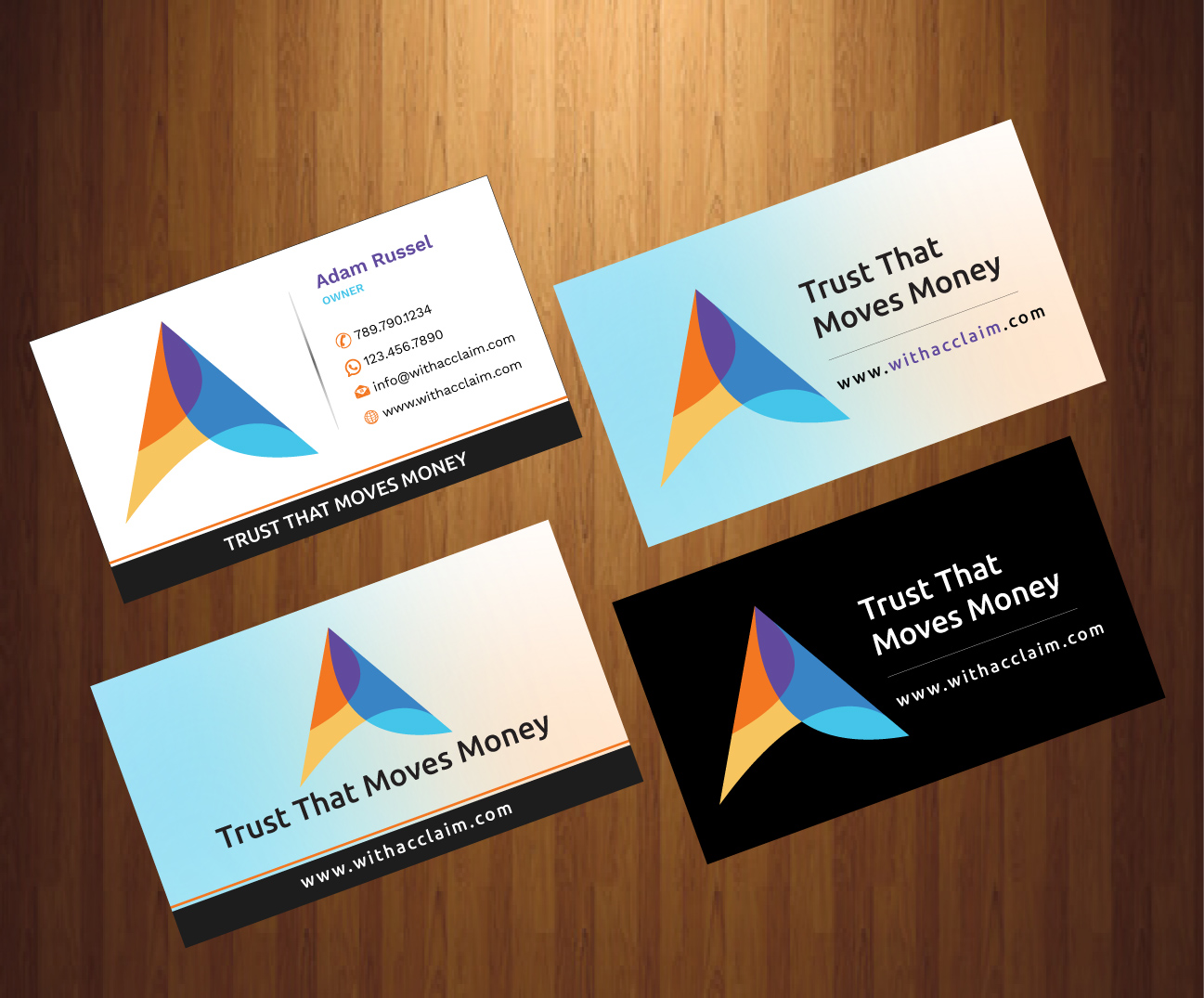 Design de Carte de Visite par HarmiDesigning pour Acclaim | Design #36727593