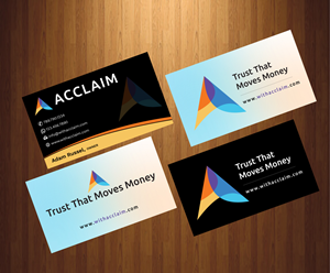 Visitenkarten-Design von HarmiDesigning für Acclaim | Design: #36727604