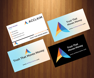 Visitenkarten-Design von HarmiDesigning für Acclaim | Design: #36727609