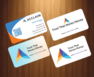 Visitenkarten-Design von HarmiDesigning für Acclaim | Design: #36727616