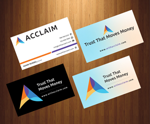 Visitenkarten-Design von HarmiDesigning für Acclaim | Design: #36727912