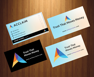 Visitenkarten-Design von HarmiDesigning für Acclaim | Design: #36727913