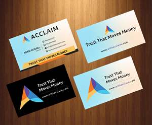 Visitenkarten-Design von HarmiDesigning für Acclaim | Design: #36727916