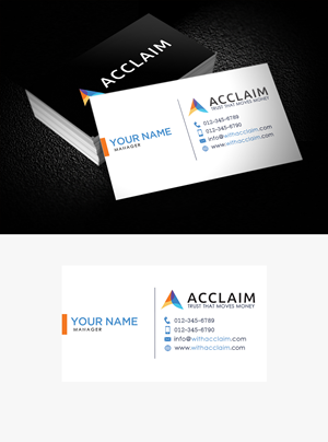 Visitenkarten-Design von James S. für Acclaim | Design: #36725157