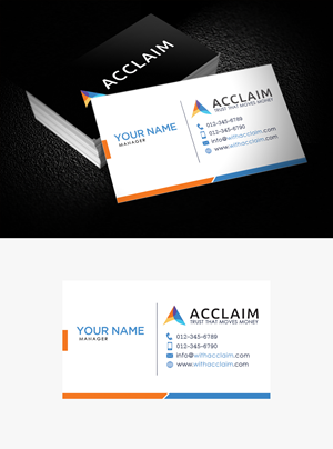 Visitenkarten-Design von James S. für Acclaim | Design: #36725158