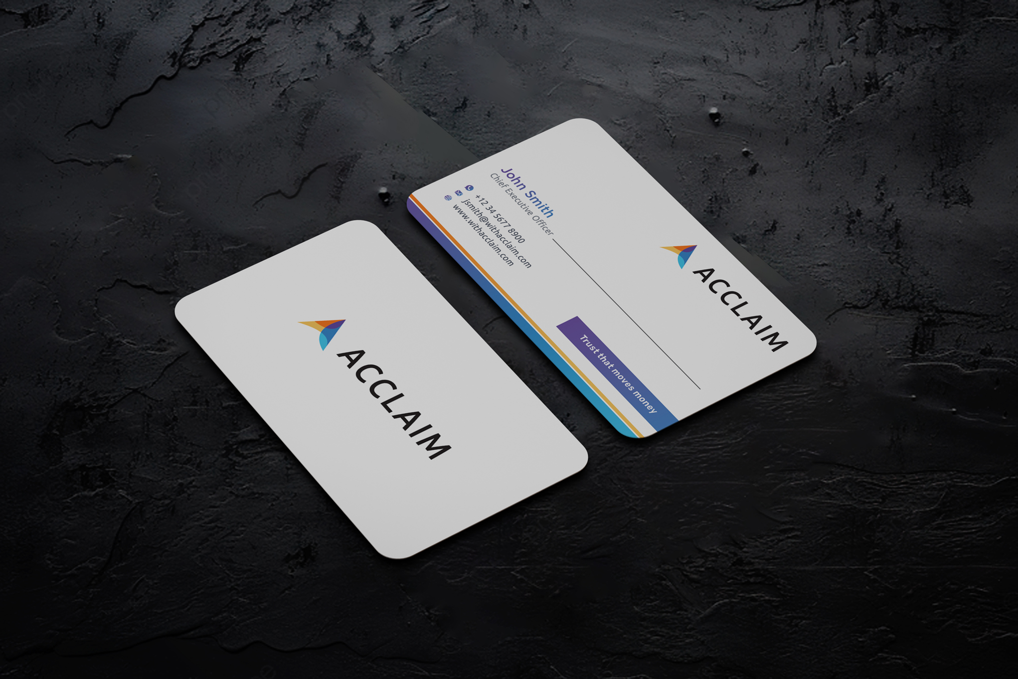 Design de Carte de Visite par creativziner pour Acclaim | Design #36734118