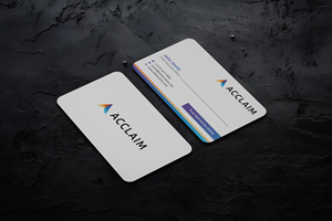 Visitenkarten-Design von creativziner für Acclaim | Design: #36734118