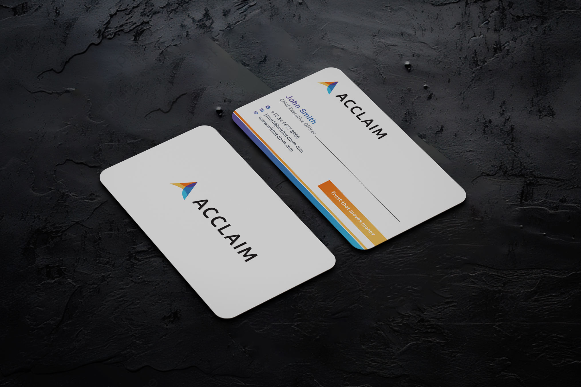 Design de Carte de Visite par creativziner pour Acclaim | Design #36734124