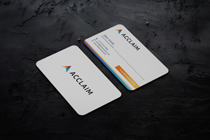 Visitenkarten-Design von creativziner für Acclaim | Design: #36734124