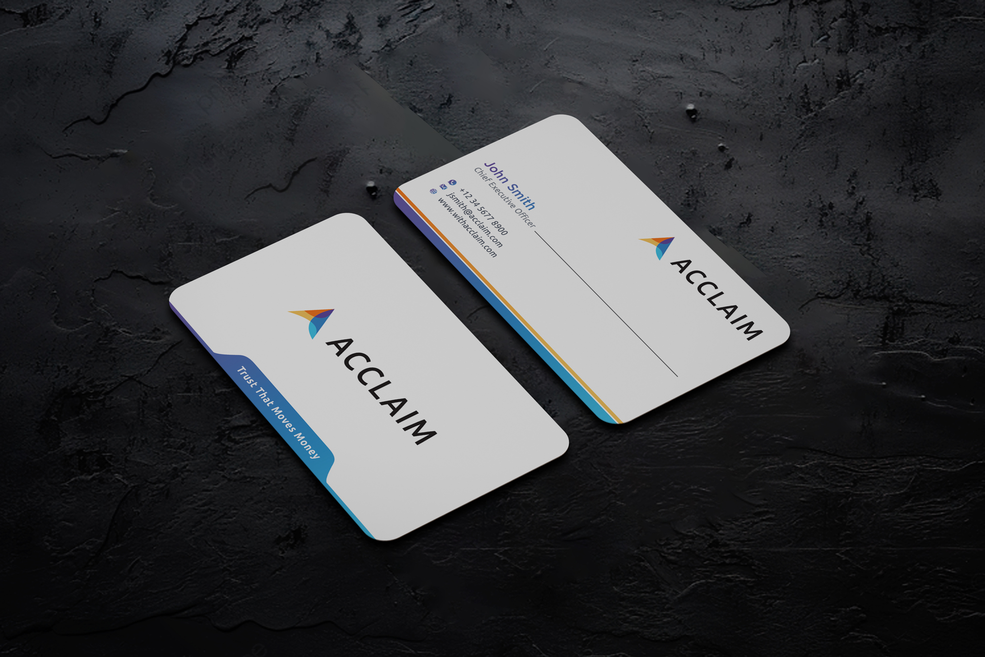 Design de Carte de Visite par creativziner pour Acclaim | Design #36734126