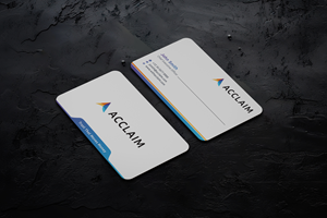 Visitenkarten-Design von creativziner für Acclaim | Design: #36734126