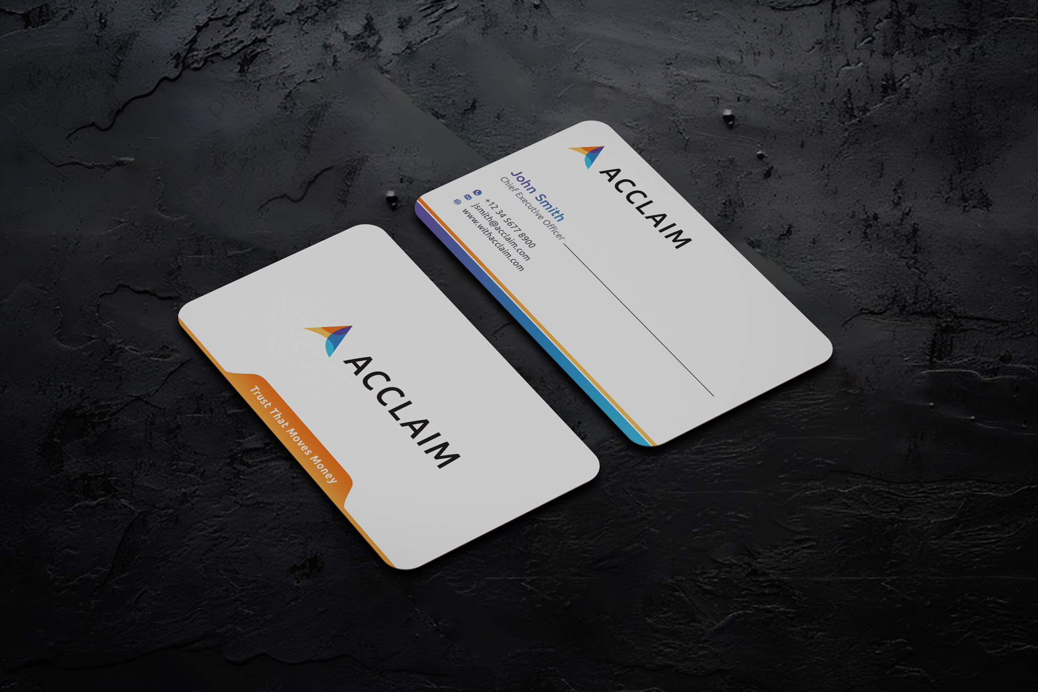 Design de Carte de Visite par creativziner pour Acclaim | Design #36734130