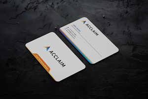 Visitenkarten-Design von creativziner für Acclaim | Design: #36734130