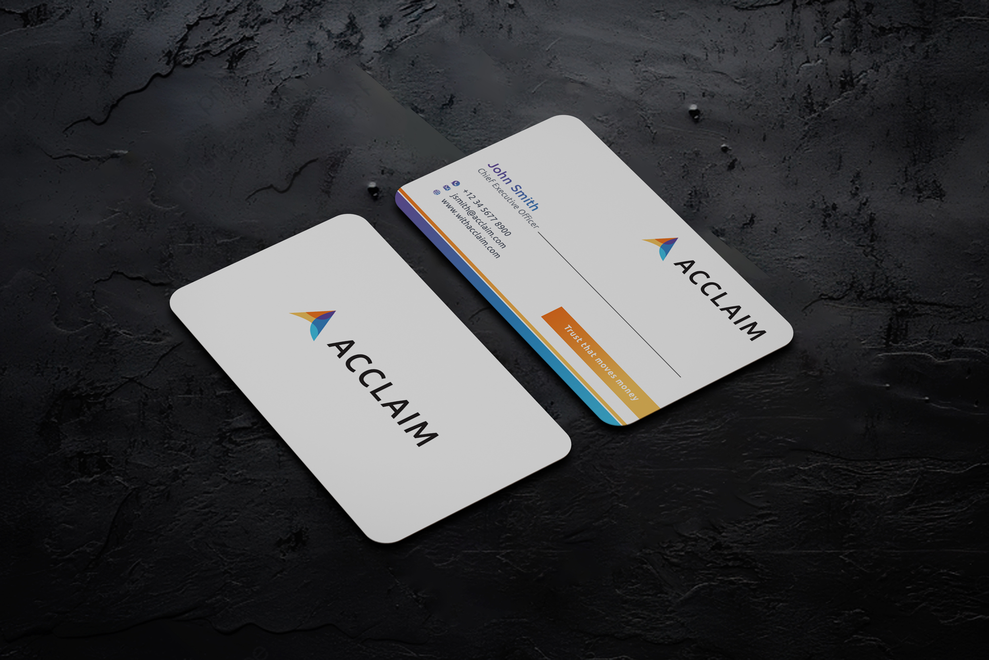 Design de Carte de Visite par creativziner pour Acclaim | Design #36734217