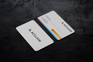 Visitenkarten-Design von creativziner für Acclaim | Design: #36734217