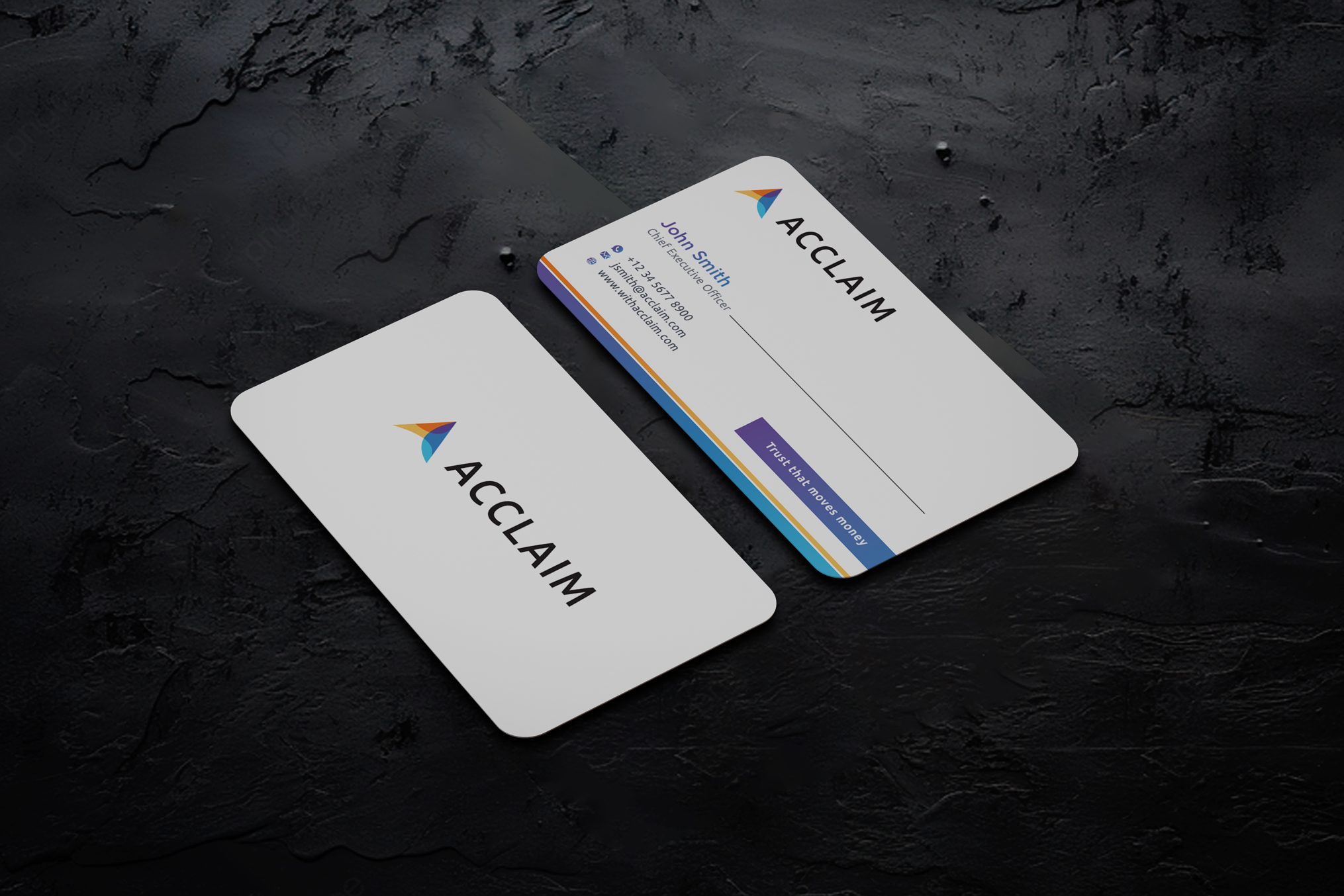 Design de Carte de Visite par creativziner pour Acclaim | Design #36734221