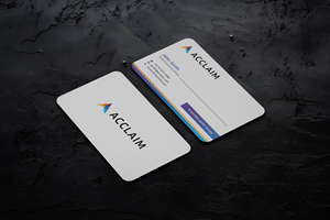 Visitenkarten-Design von creativziner für Acclaim | Design: #36734221