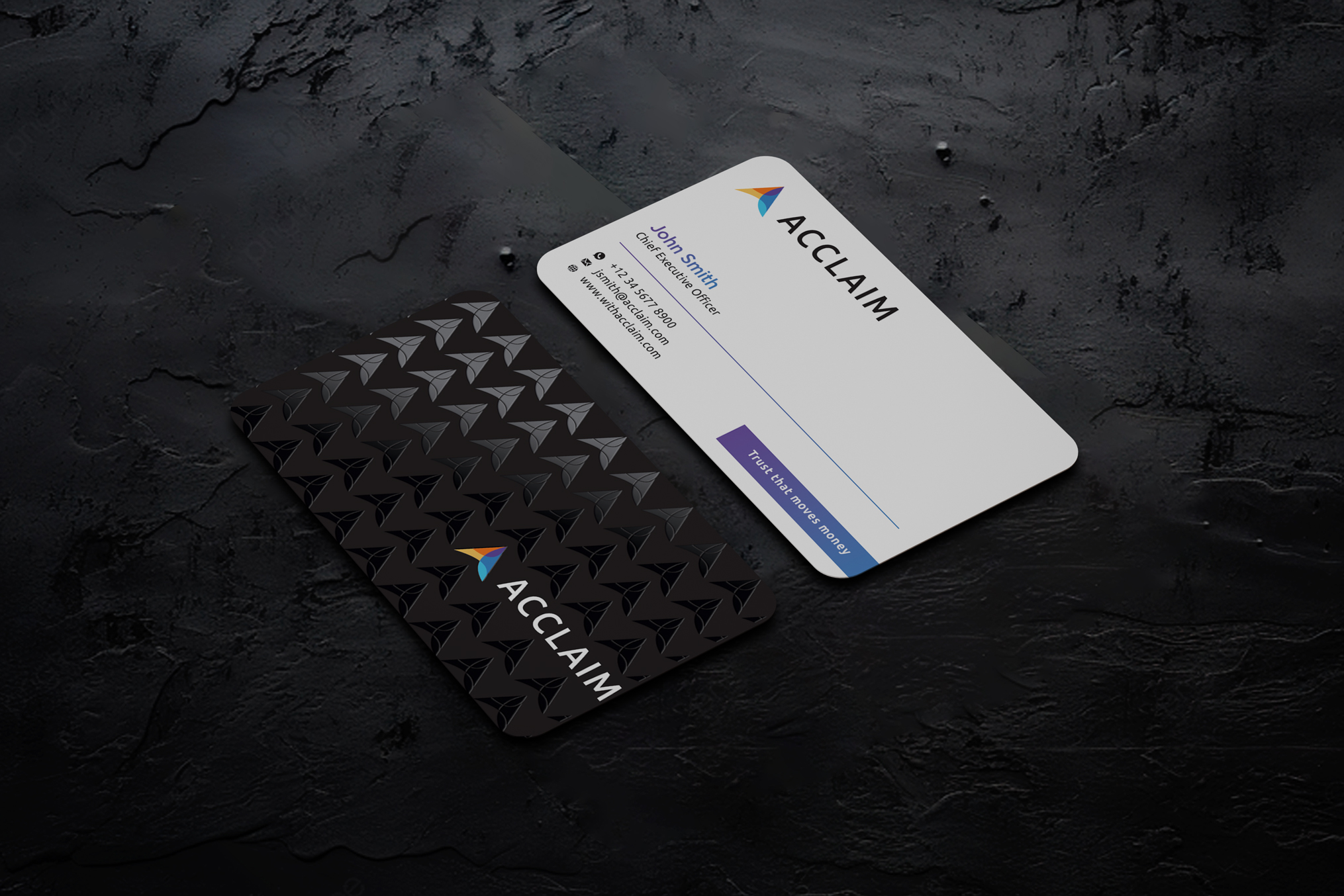 Design de Carte de Visite par creativziner pour Acclaim | Design #36735782