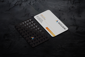 Visitenkarten-Design von creativziner für Acclaim | Design: #36735784