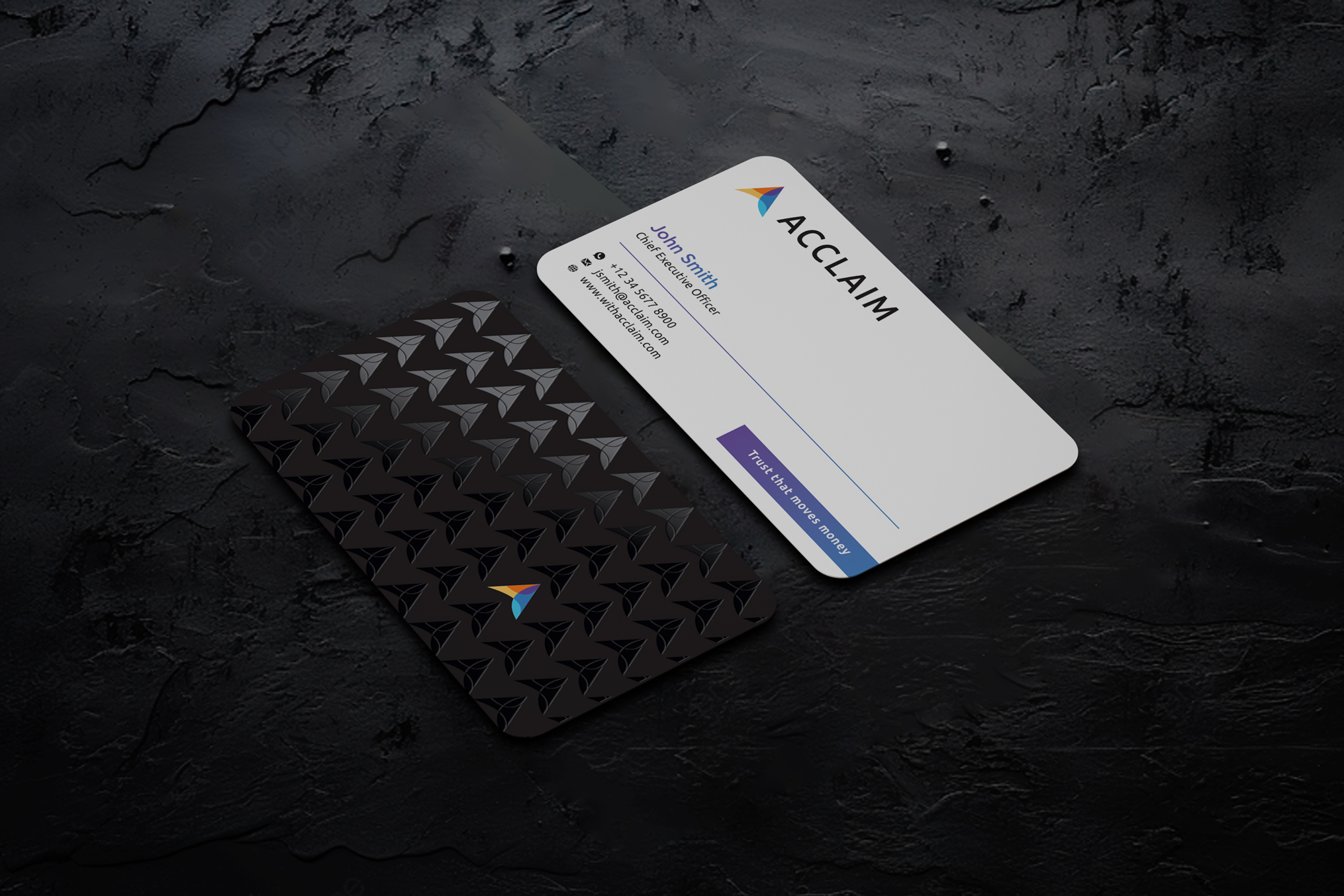 Design de Carte de Visite par creativziner pour Acclaim | Design #36735787