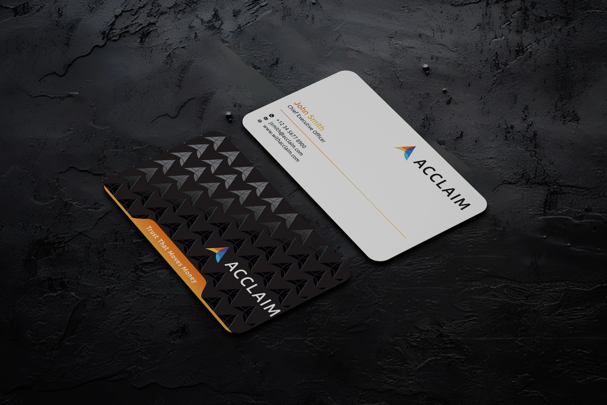 Design de Carte de Visite par creativziner pour Acclaim | Design #36735788