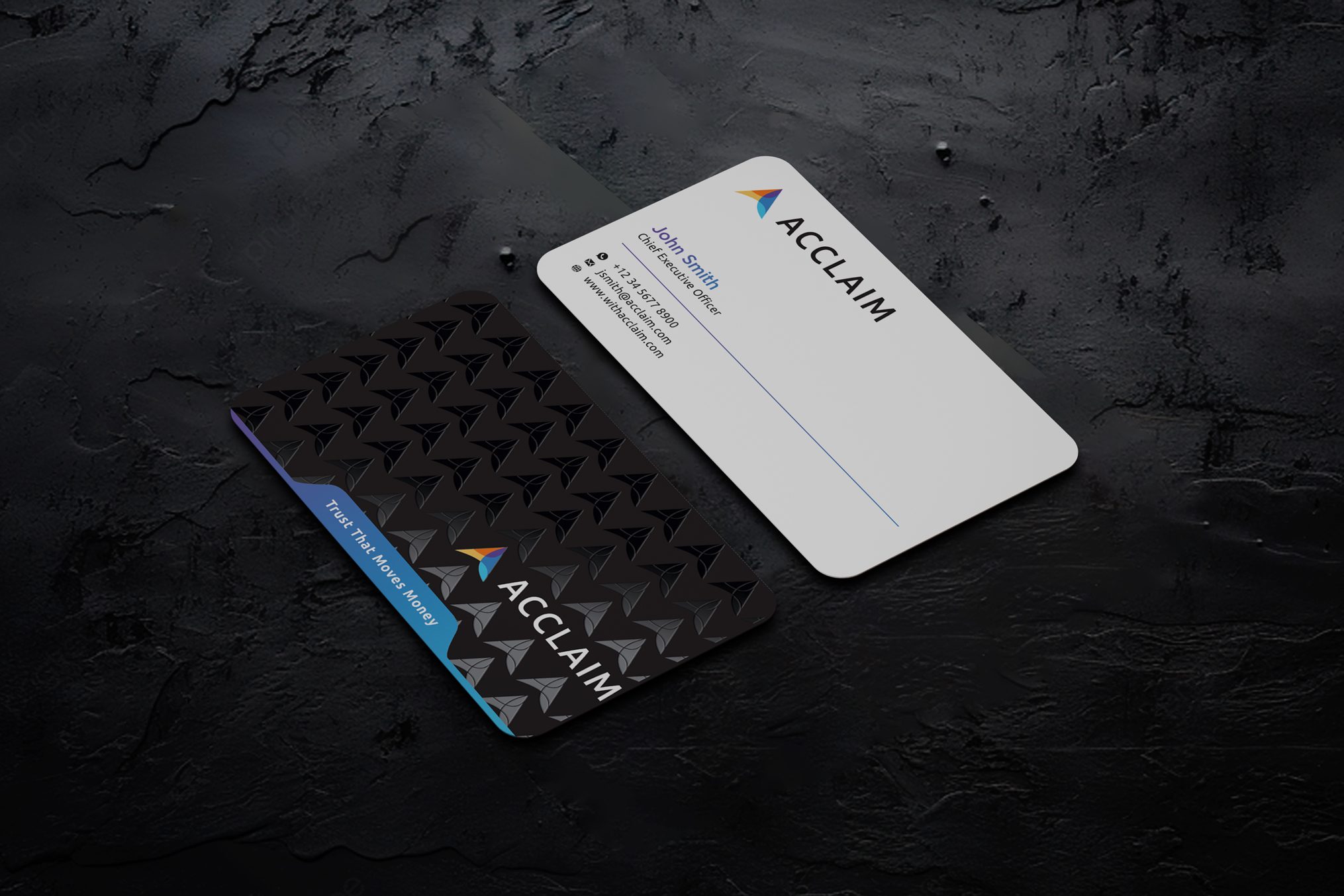 Design de Carte de Visite par creativziner pour Acclaim | Design #36735797