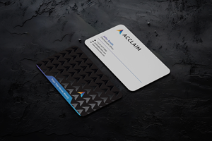 Visitenkarten-Design von creativziner für Acclaim | Design: #36735811