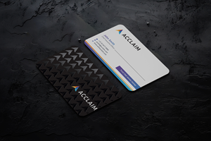 Visitenkarten-Design von creativziner für Acclaim | Design: #36735813