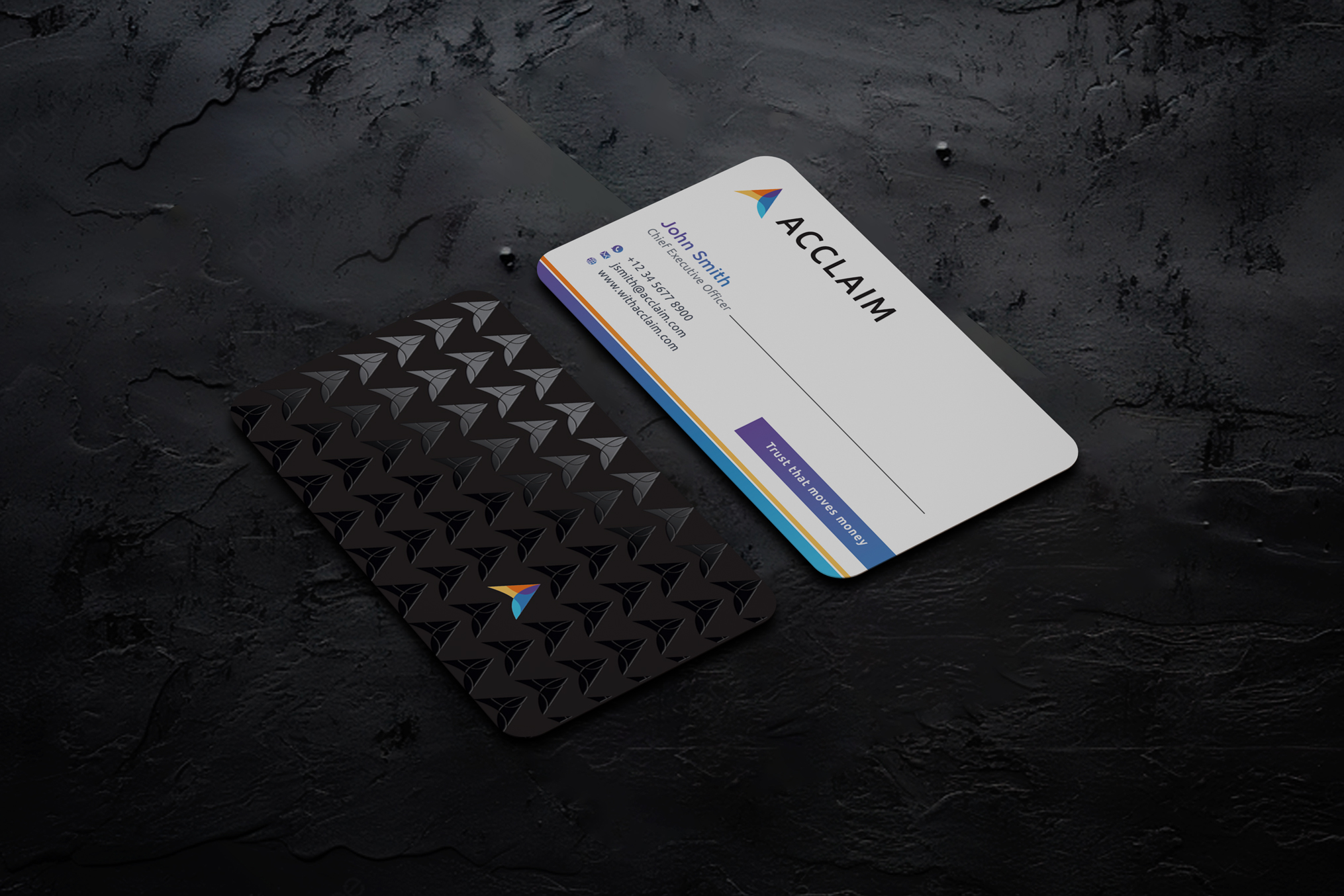 Design de Carte de Visite par creativziner pour Acclaim | Design #36735822