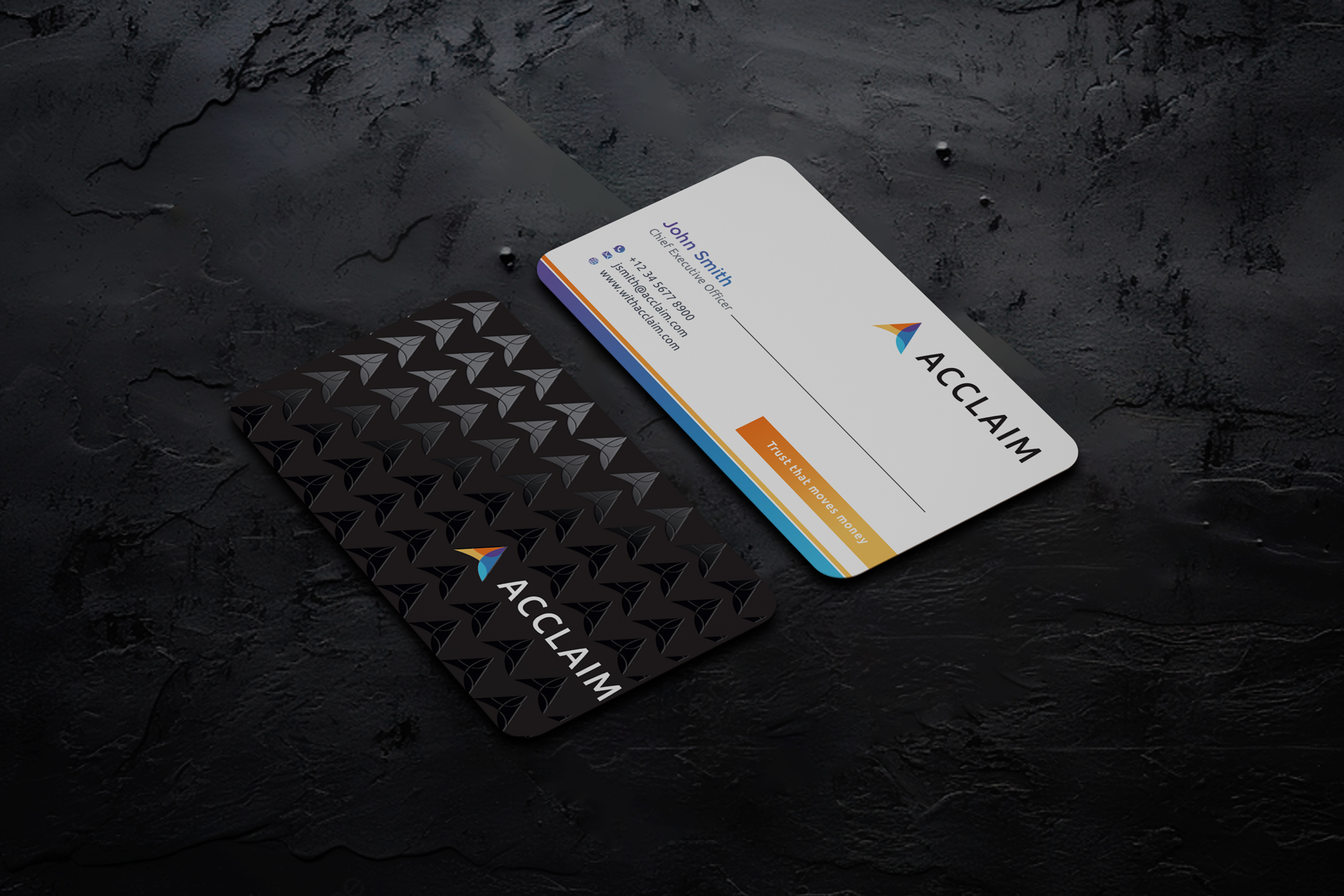 Design de Carte de Visite par creativziner pour Acclaim | Design #36735831