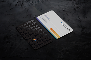 Visitenkarten-Design von creativziner für Acclaim | Design: #36735837